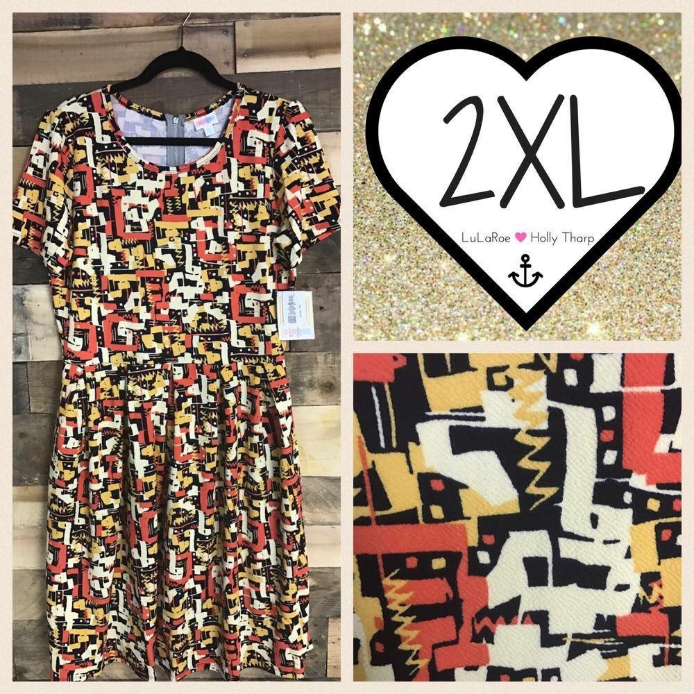 2x LuLaRoe Amelia NWT